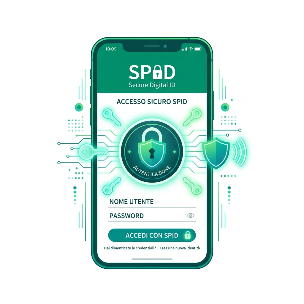 Ilustración para SPID: Cómo obtener tu Identidad Digital Italiana